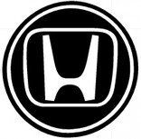 Honda Civic Fuel Cap Logo - Style 1