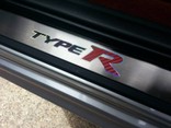 TypeR Metal Door Sill Decals Carbon