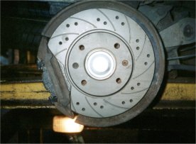 Rear Disk