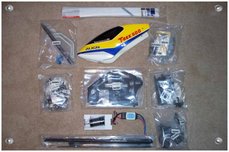 ALign Trex 500E Kit