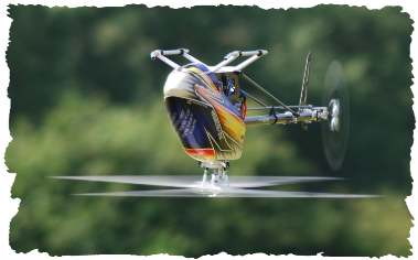 Align Trex 700E DFC Inverted